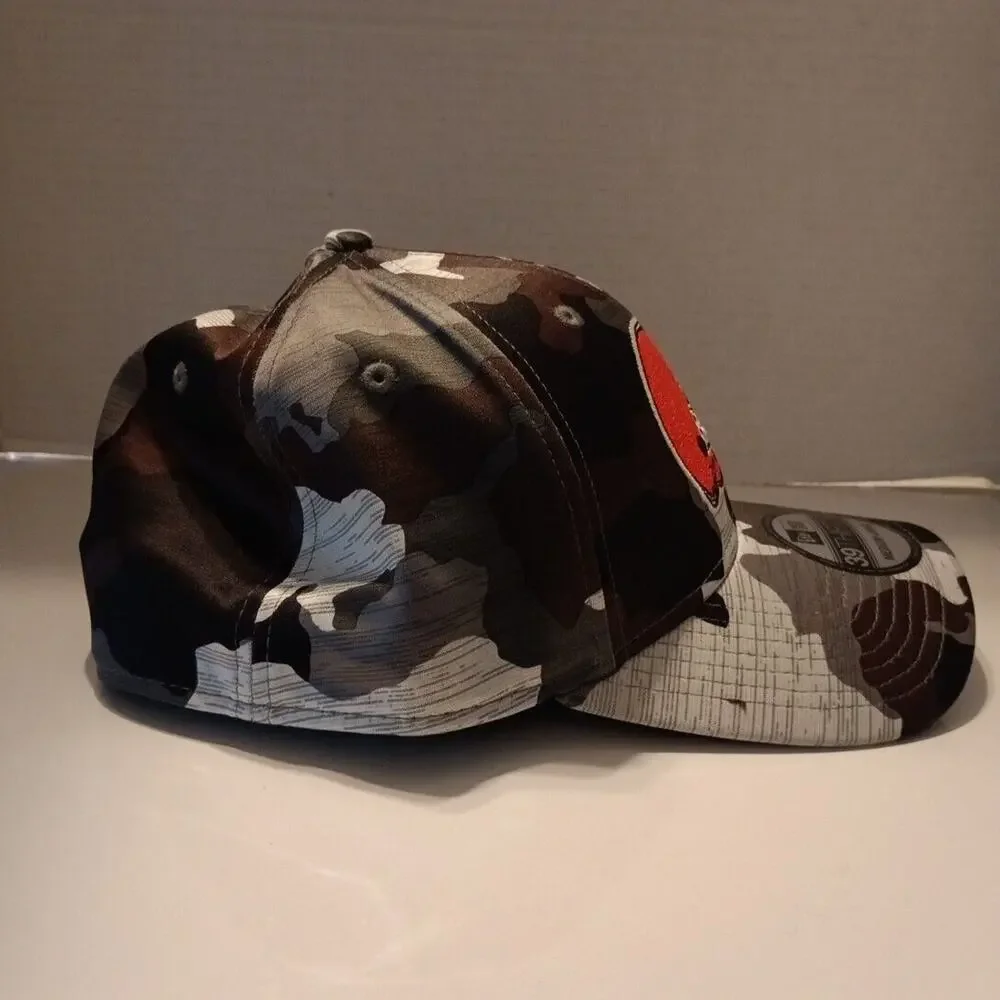 New Era Cleveland Browns‎ 2022 NFL Training Camp 39THIRTY Men’s M-L Hat Camo